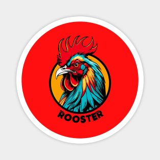Rooster Magnet